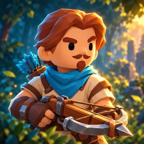 Ranger with a crossbow