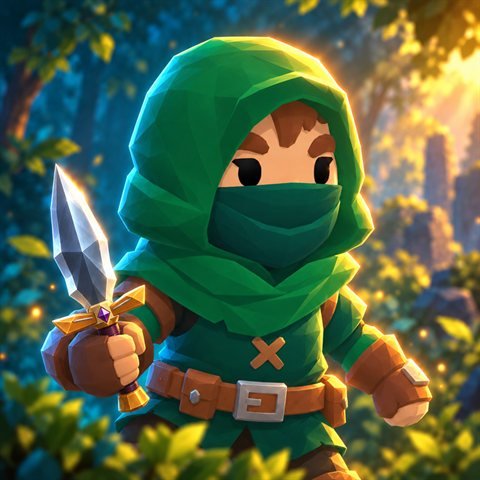 Rogue with a dagger